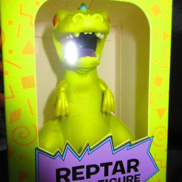 RARE Rugrats Reptar Vinyl Nick Box EXCLUSIVE SUMMER 2016 - Picture 2 of 10